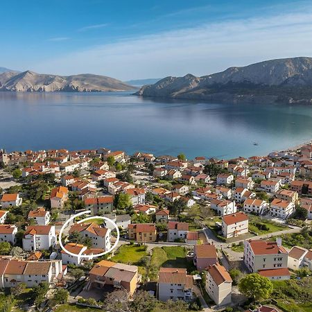 Apartments Vladan With Terrace バスカ エクステリア 写真