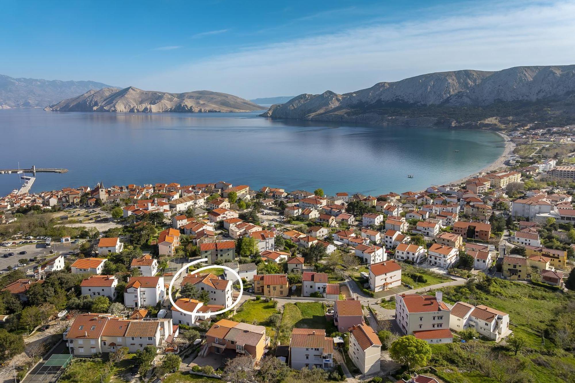 Apartments Vladan With Terrace バスカ エクステリア 写真